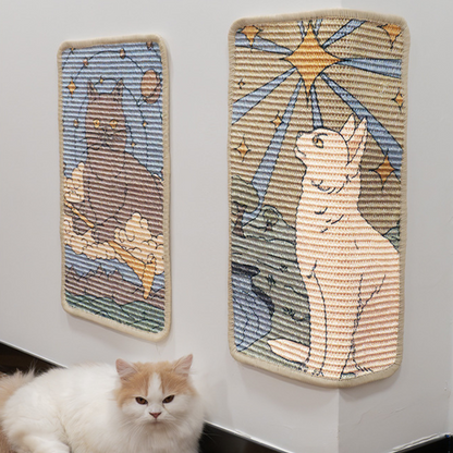 Durable Sisal Cat Scratching Board - Stylish Pet Accessory