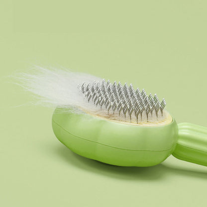 Pet Grooming Tool: Effective Hair Cleaning Brush for Cats