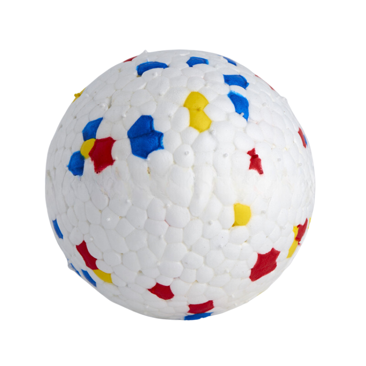 Durable Dog Chewing Ball Toy - Fun & Interactive Play!