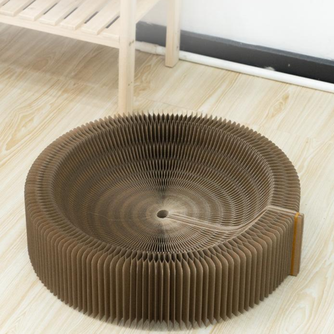 Interactive Cat Toy: Durable Scratching Board for Fun Play