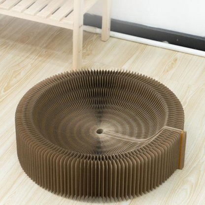 Interactive Cat Toy: Durable Scratching Board for Fun Play