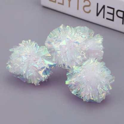 Interactive Crinkle Balls - Fun Indoor Cat Toy