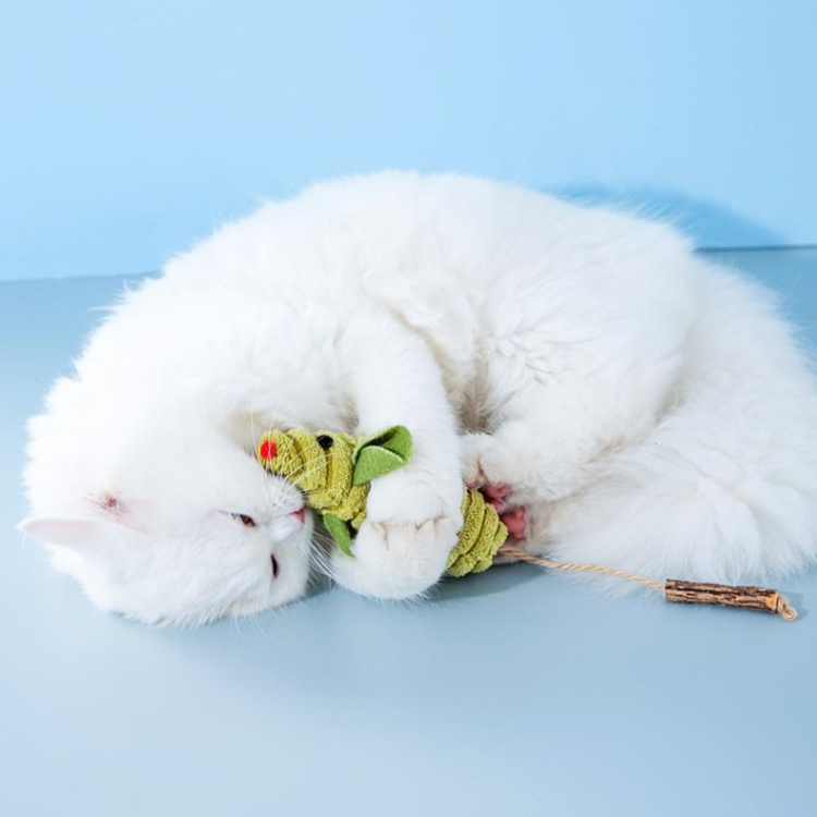 Interactive Plush Catnip Mouse Toys for Engaging Playtime