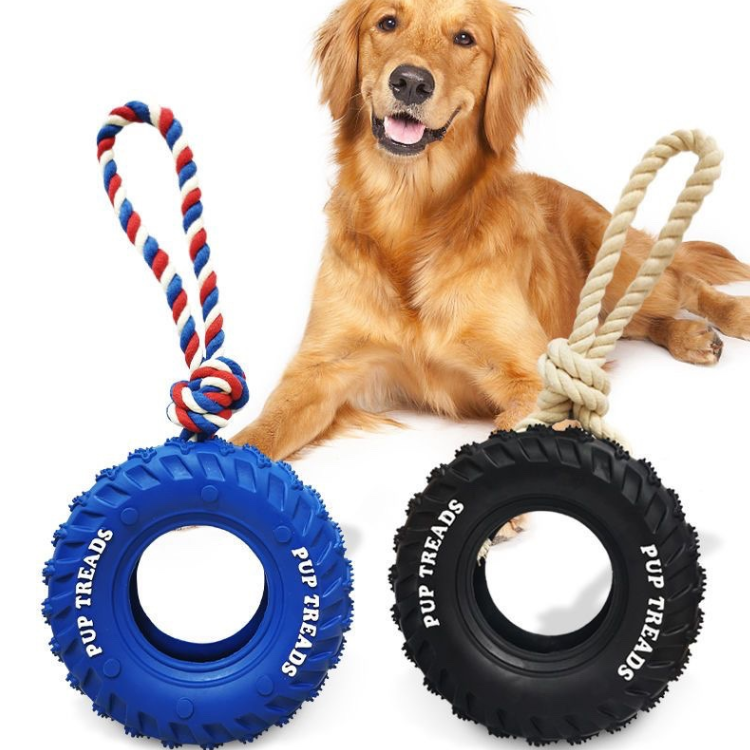 Durable Dog Tug Toy: Interactive Chew & Play Rope