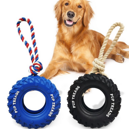 Durable Dog Tug Toy: Interactive Chew & Play Rope