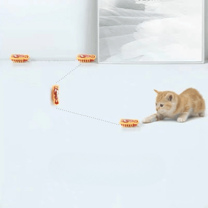 Interactive Electric Cat Toy for Endless Fun