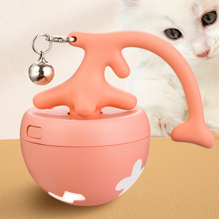 Interactive Self-Rolling Cat Toy for Engaging Playtime