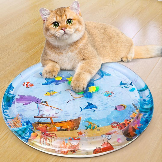 Cooling Cat Mat for Summer Comfort - Pet Accessory