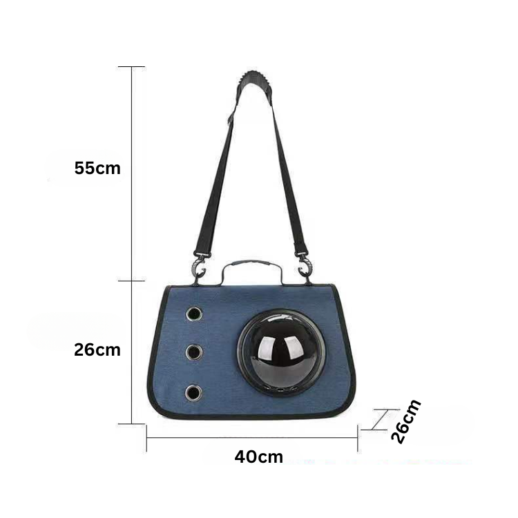 Breathable Cat Carrier Bag for Comfortable Travel