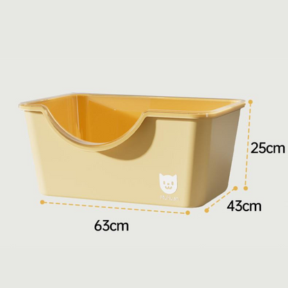 Disposable Cat Litter Box: Easy Clean & Hassle-Free!
