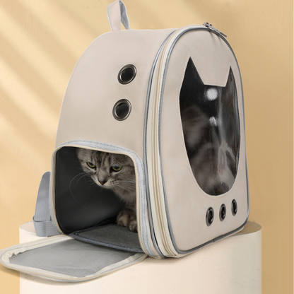 Breathable Cat Carrier Bag - Comfortable & Travel-Friendly