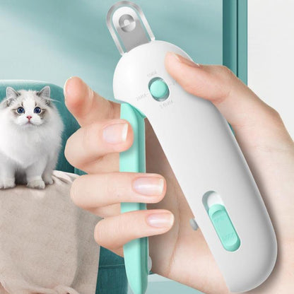 Adjustable Pet Grooming Tool with Safe Round Hole Design