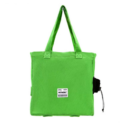 Durable Cat Canvas Tote Bag for Easy Travel & Walking