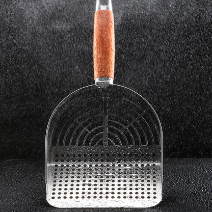 Durable Stainless Steel Cat Litter Scoop for Easy Cleanup