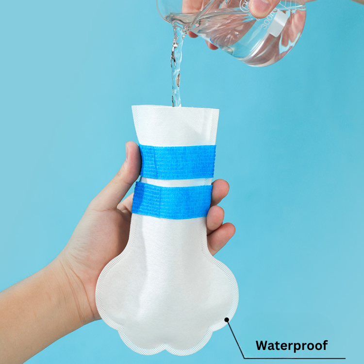 Durable Pet Paw Disposable Covers for Easy Clean-Up