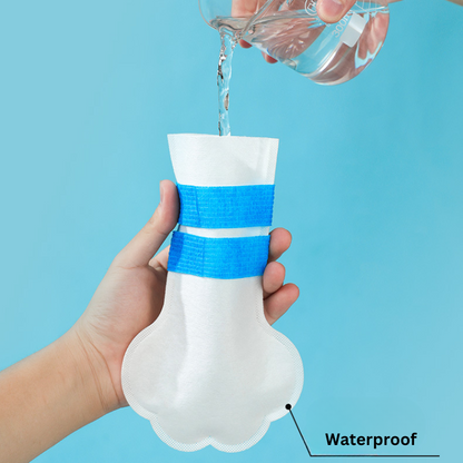 Durable Pet Paw Disposable Covers for Easy Clean-Up