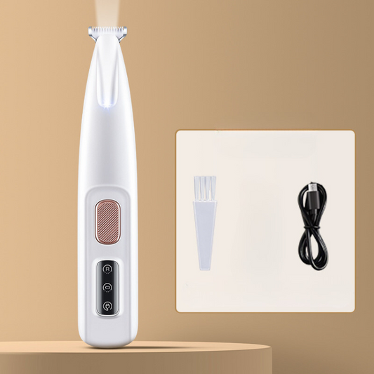 Rechargeable Waterproof Pet Grooming Tool for Easy Trimming