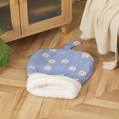 Cozy Cat Cave Sleeping Bag: Warm & Comfortable Pet Accessory