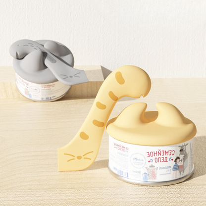 Durable Cat Can Lid Opener - Easy Sealing Cover for Freshness
