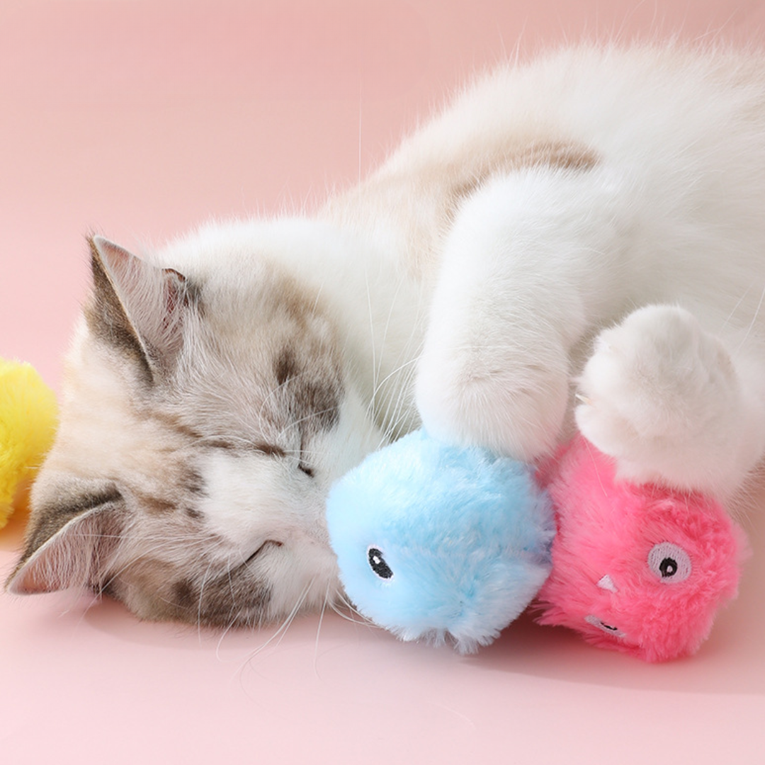 Interactive Cat Toy Balls for Endless Fun and Play