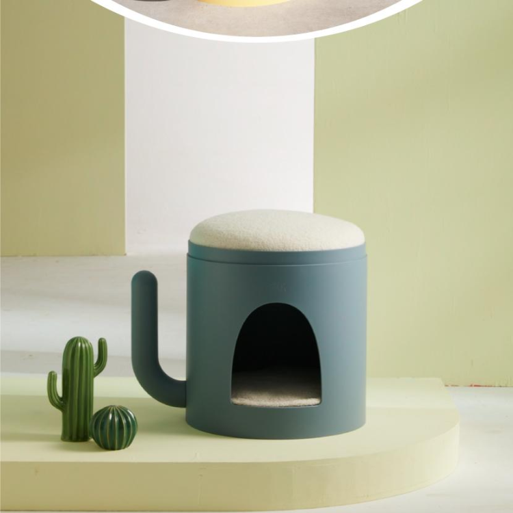 Cactus Cat House Bed: Stylish & Cozy Pet Accessory