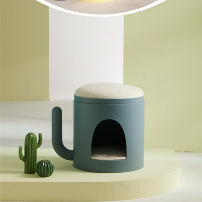 Cactus Cat House Bed: Stylish & Cozy Pet Accessory