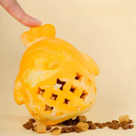 Interactive Dog Toy: Leaking Ball for Fun Playtime