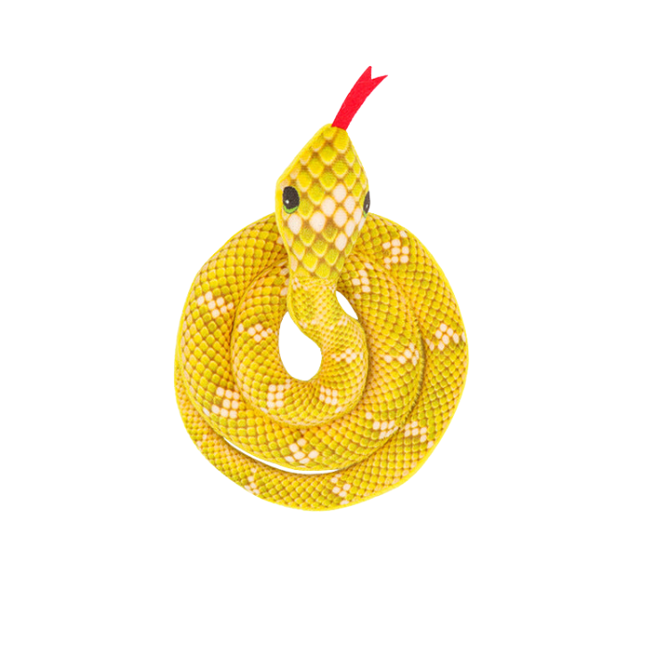 Interactive Crinkle Snake Toy for Dogs and Cats
