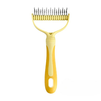 Pet Grooming Tool: Detangling Brush for Easy Fur Removal