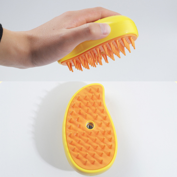 Pet Grooming Tool: Atomization Spray Brush for Relaxing Massage