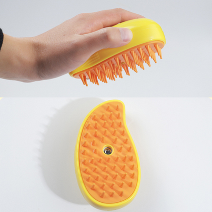 Pet Grooming Tool: Atomization Spray Brush for Relaxing Massage
