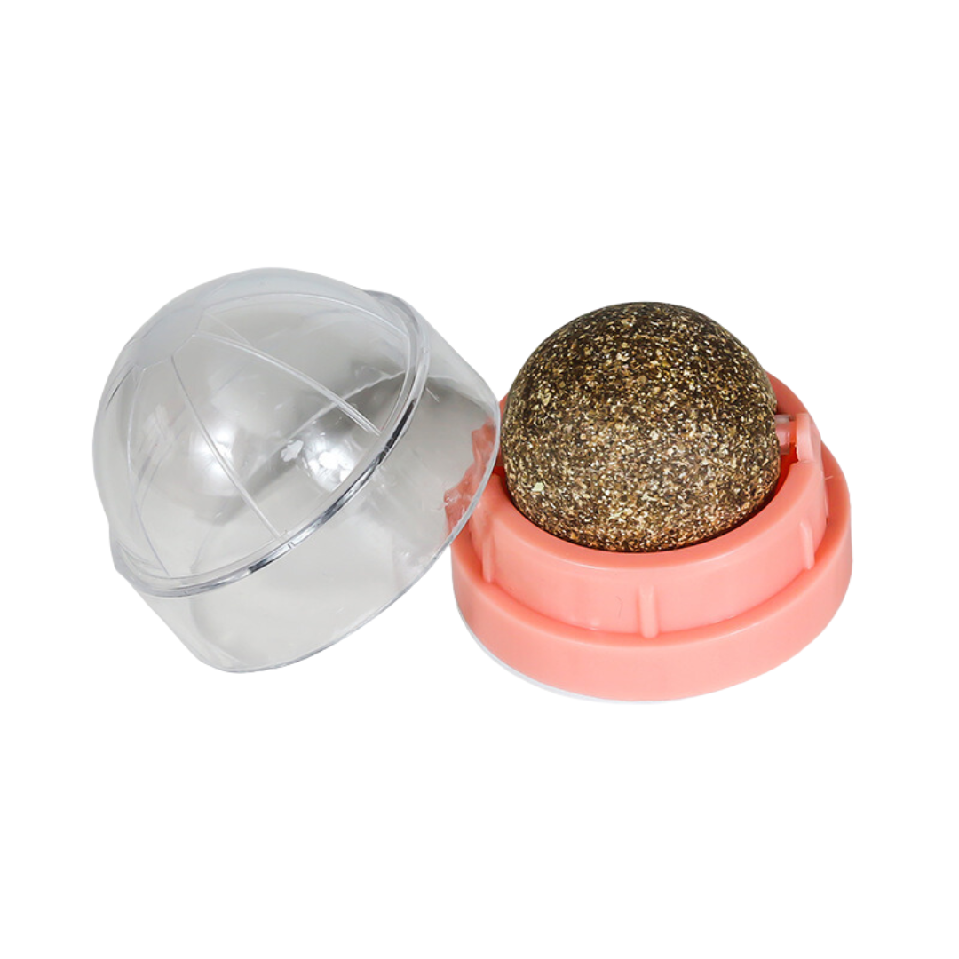 Interactive Round Catnip Ball Toys for Engaging Playtime