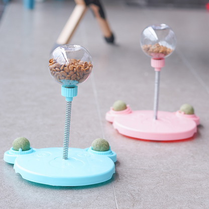 Interactive Cat Toy: Catnip Dispenser for Fun Playtime
