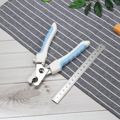 Durable Dog Nail Clippers & File Set for Safe Grooming