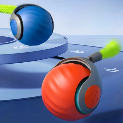 Interactive LED Rolling Ball Toy for Active Pets