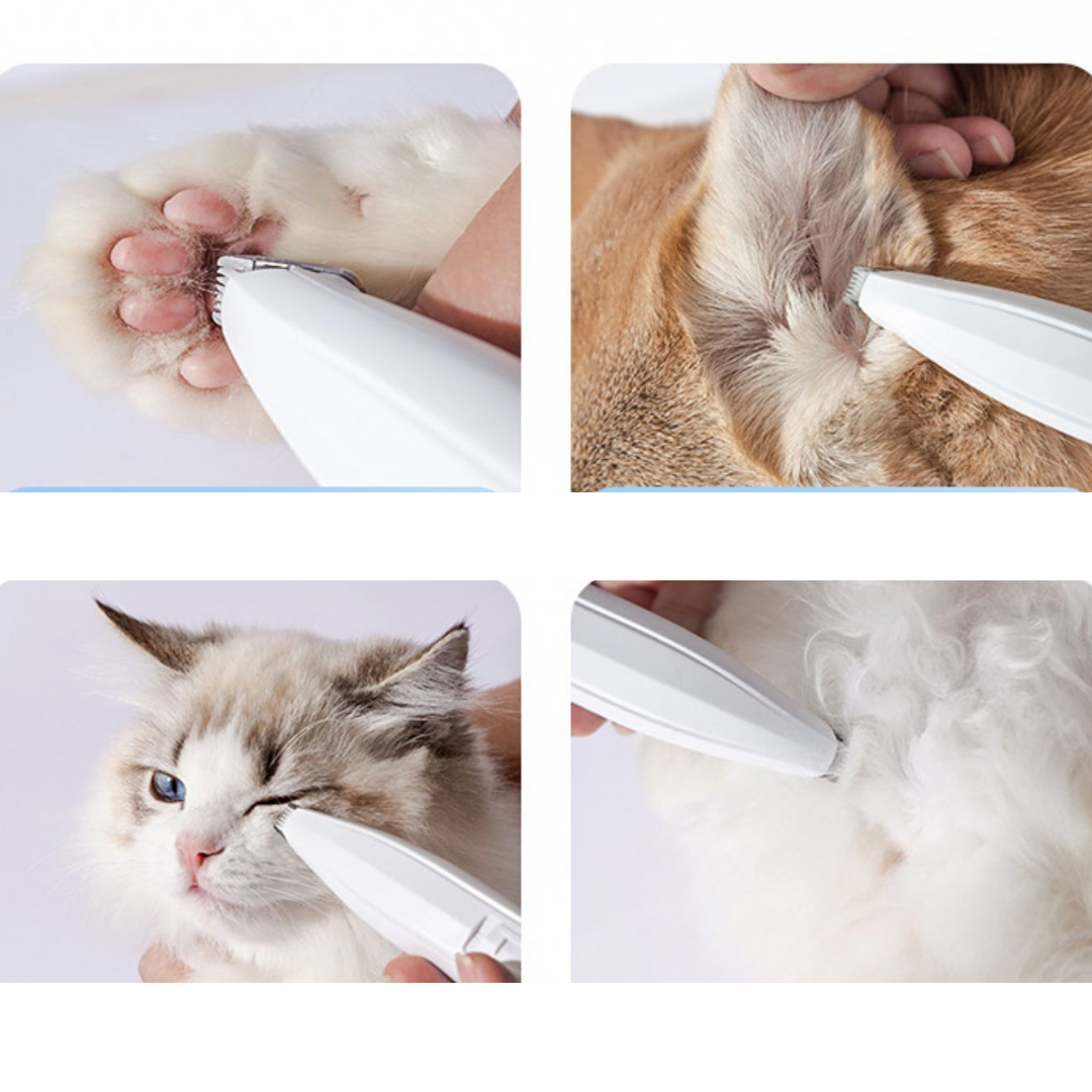 Pet Grooming Tool: Lighted Fur Trimmer for Easy Grooming