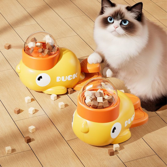 Interactive Pet Treat Licking Toys for Cats & Dogs
