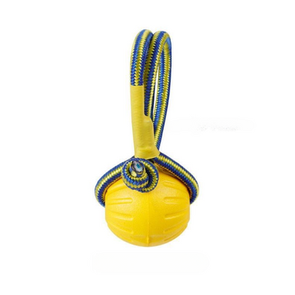 Durable Dog Chew Ring Ball Toy for Interactive Play