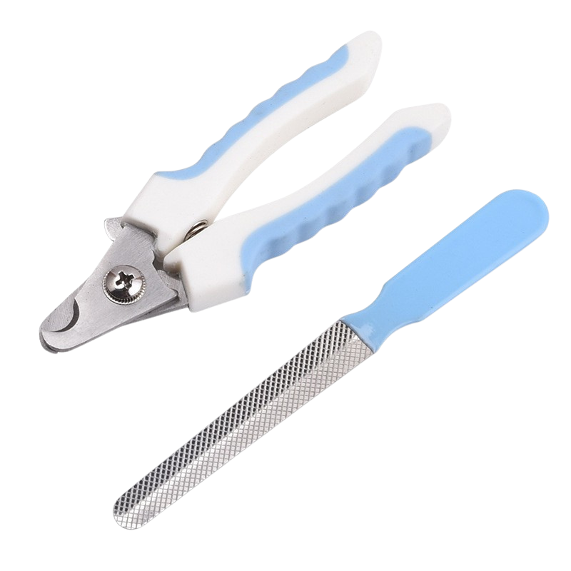 Durable Dog Nail Clippers & File Set for Safe Grooming