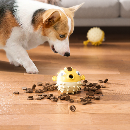Durable Dog Chew Toy for Healthy Teeth & Fun Playtime