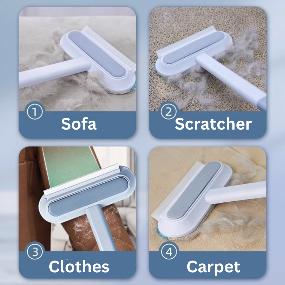 Pet Grooming Tool: Effective Fur Remover for Cats & Dogs
