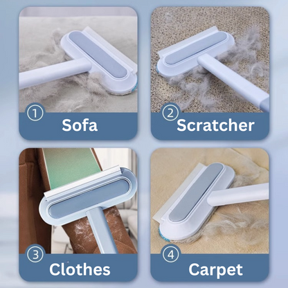 Pet Grooming Tool: Effective Fur Remover for Cats & Dogs