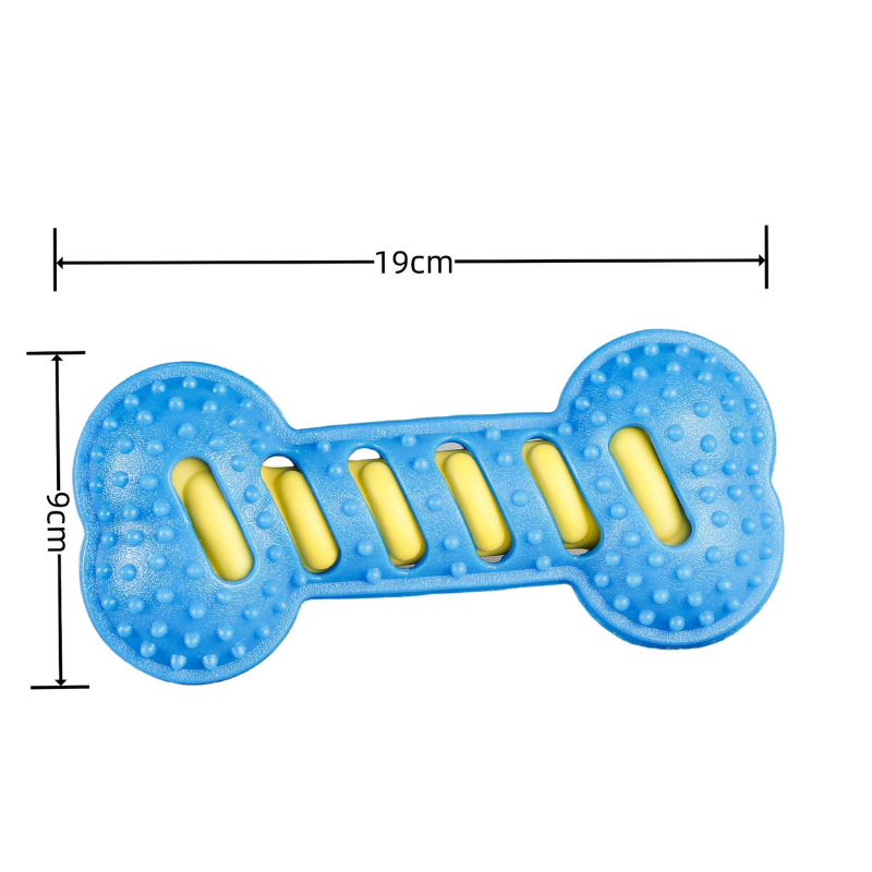 Durable Bone-Shaped Dog Toy for Chew-Resistant Fun