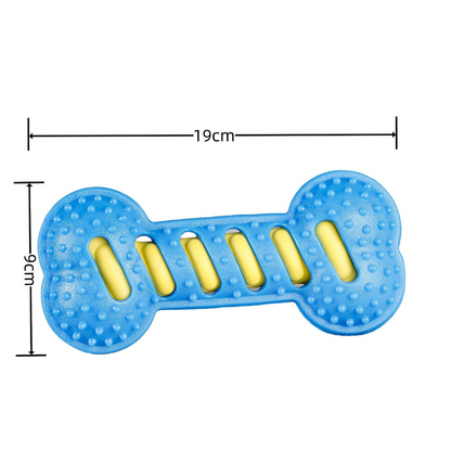 Durable Bone-Shaped Dog Toy for Chew-Resistant Fun