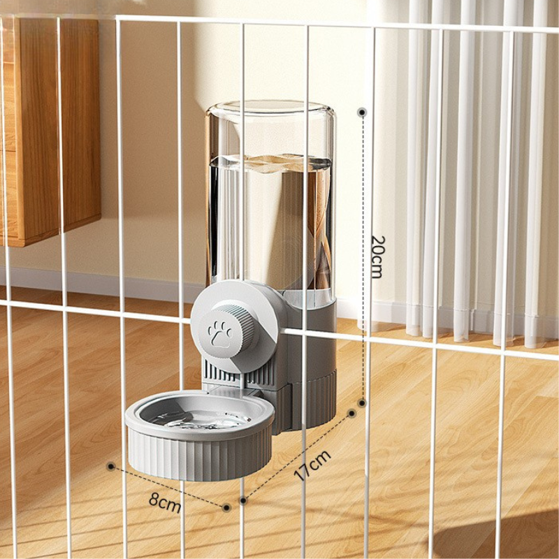 Smart Pet Feeder & Water Dispenser: Hassle-Free Feeding!