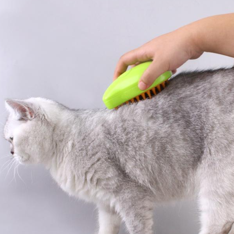 Pet Grooming Tool: Atomization Spray Brush for Relaxing Massage
