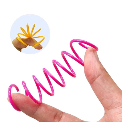 Interactive Colorful Cat Toys for Active Playtime Fun