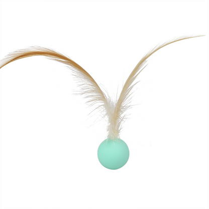 Interactive Elastic Jumping Ball Toy for Fun Playtime