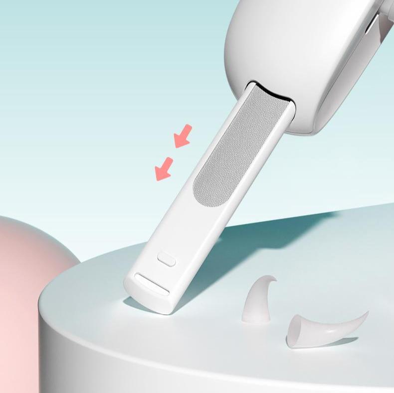 Adjustable Pet Grooming Tool with Safe Round Hole Design