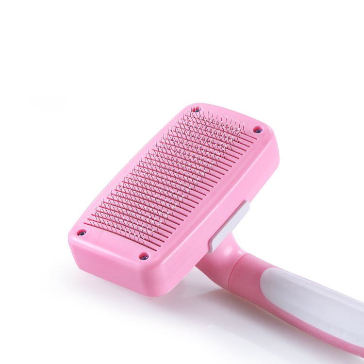 Pet Grooming Tool: Effective Cat Fur Remover Brush